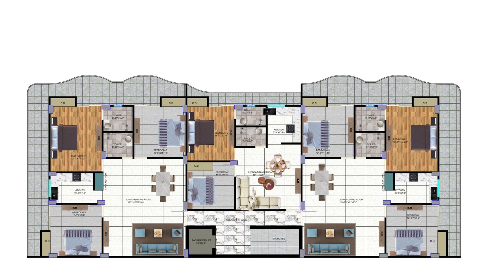 Lotus Heights