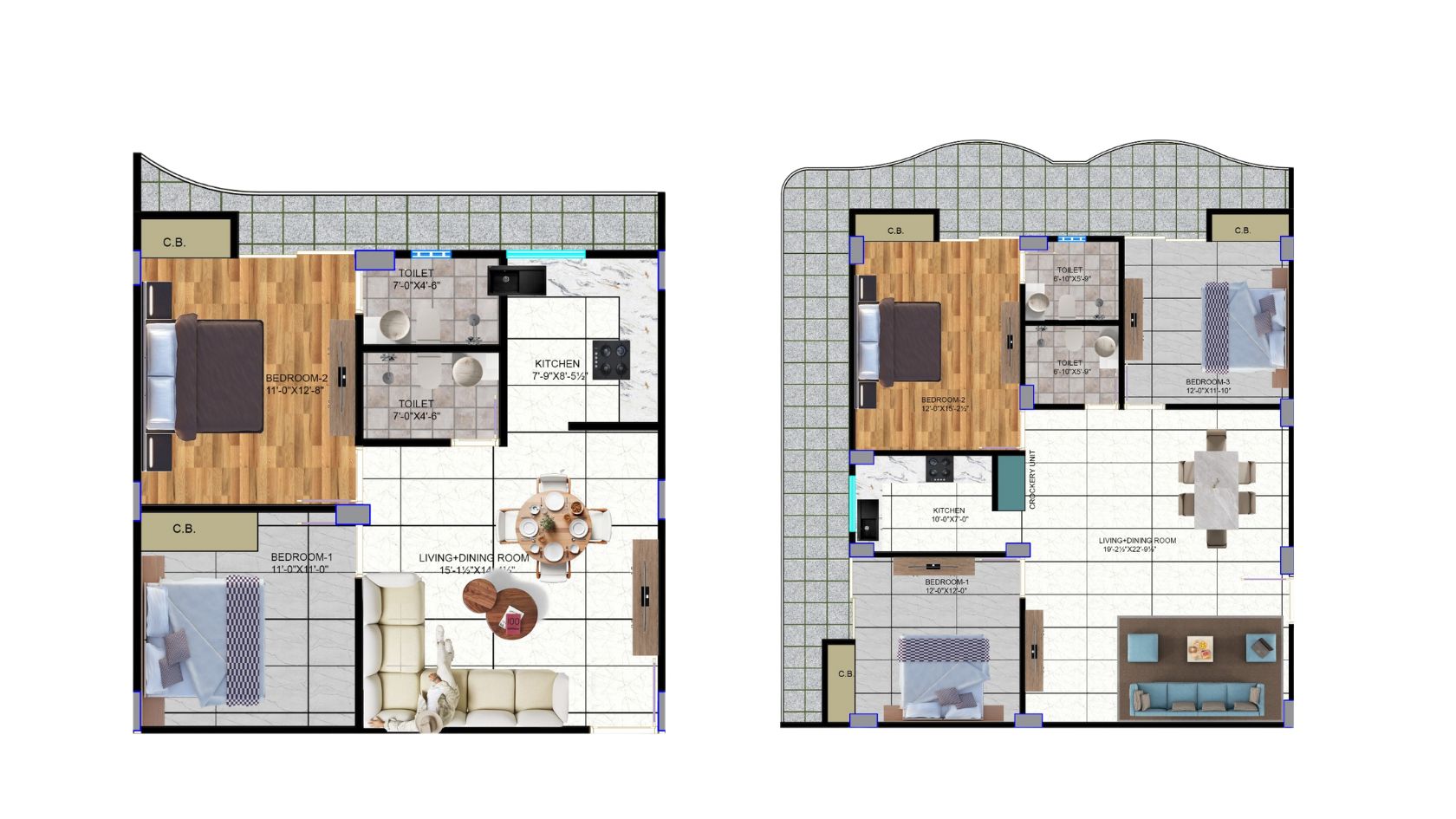 Lotus Heights